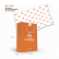 Kit 1 - 50 Sacola SL02 + 50 Lacres + 50 Papel de Seda