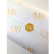 Kit 100 Folhas de Papel de Seda  + 100 Lacres Adesivos