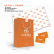 Kit 2  PREMIUM - 50 Sacola SL02 + 50 Lacres + 50 Papel de Seda + 50 Cartões Agradecimento