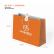 Kit 3 Essencial - 50 Sacola SL07 + 50 Lacres