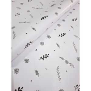 100 Folhas Papel de Seda Personalizado Papel de seda 40g Seda:  60x30/60x50/60x70cm    